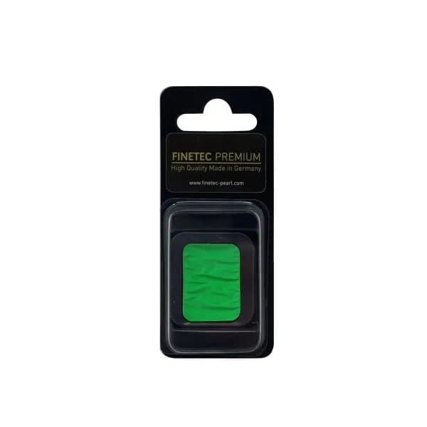 FINETEC® Premium neon watercolour pan | Green
