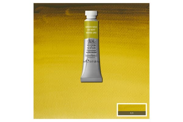 Watercolour proff. 5ml Green Gold 294