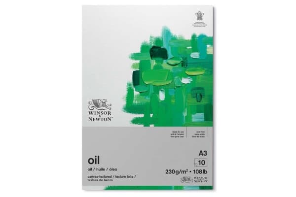 Winton oil pad A3 230g 10 pages