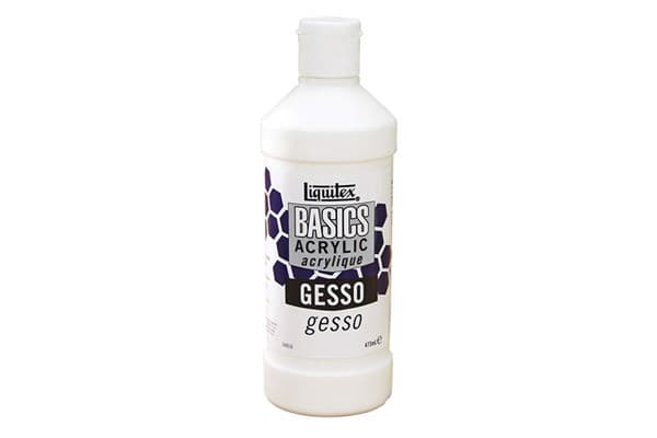 Basics acrylic gesso 473ml