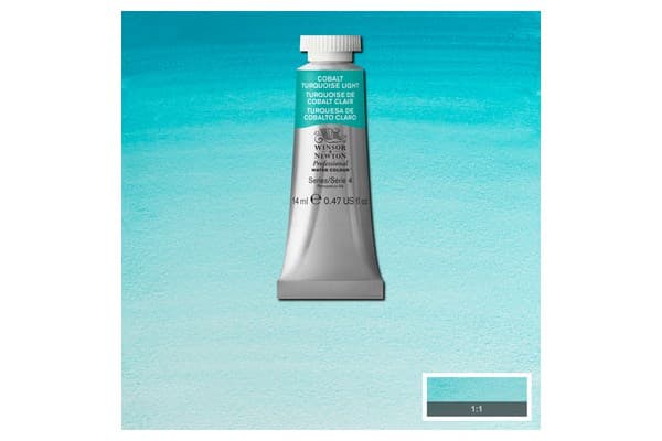 Watercolour proff. 14ml Cobolt Turquoise Light 191