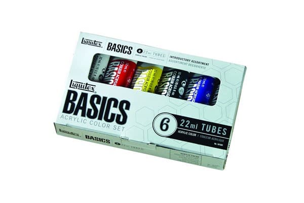 Basics Akrylset 6x22 ml