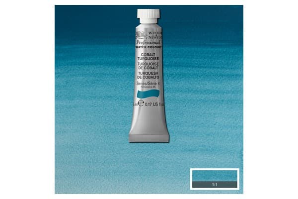 Akvarellfärg proff. 5ml Cobalt Turquoise 190