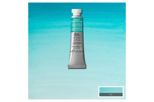 Watercolour proff. 5ml Cobalt Turquoise Light 191