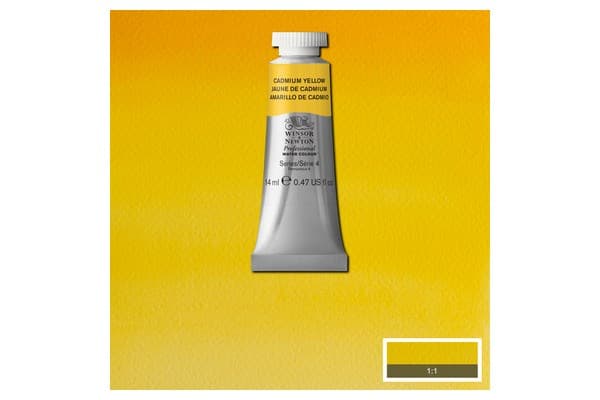 Watercolour proff. 14ml Cadmium Yellow 108