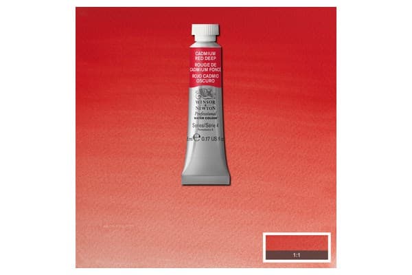 Watercolour proff. 5ml Cadmium Red Deep 097