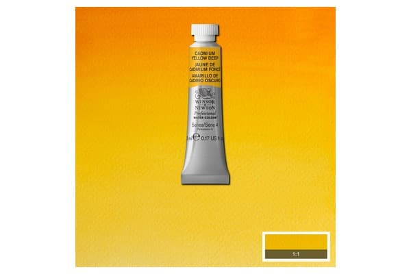 Watercolour proff. 5ml Cadmium Yellow Deep 111