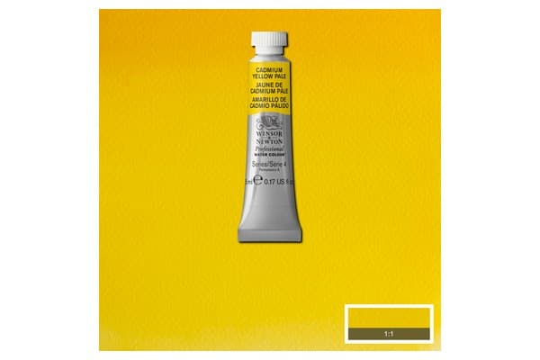 Watercolour proff. 5ml Cadmium Yellow Pale 118