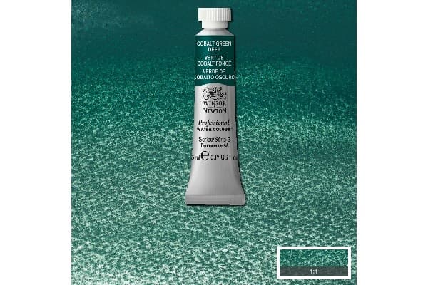 Prof Water Colour 5ml cobal green deep