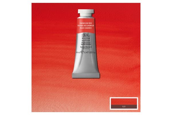 Watercolour proff. 14ml Cadmium Red 094