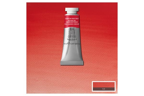 Watercolour proff. 14ml Cadmium Red Deep 097