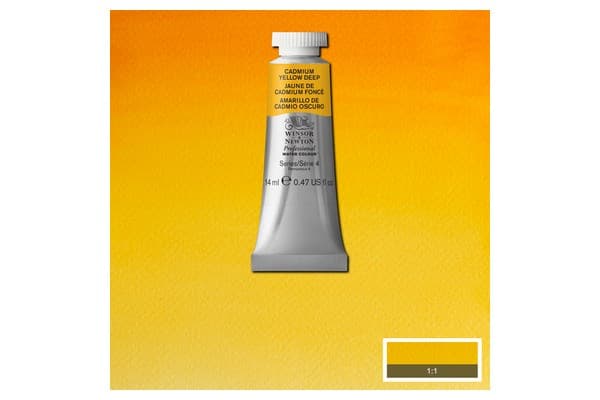 Watercolour proff. 14ml Cadmium Yellow Deep 111