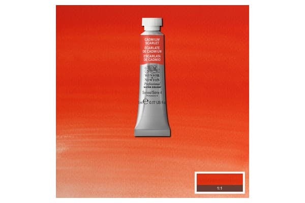 Watercolour proff. 5ml Cadmium Scarlet 106