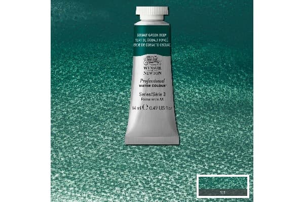 Prof Water Colour 14ml green deep