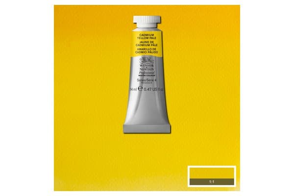 Watercolour proff. 14ml Cadmium Yellow Pale 118
