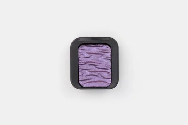 FINETEC® Pearlescent watercolour pan | Vintage Lilac