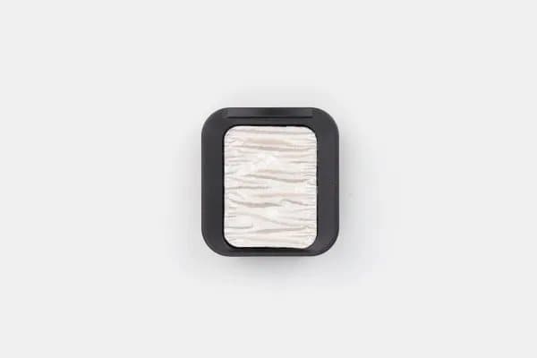 FINETEC® Pearlescent watercolour pan | Pearl Silver
