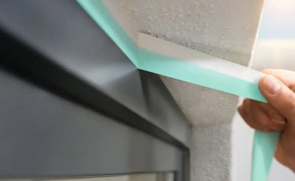 TESA Professional 4352, Allsiding maskeringstejp, papper, Grön, Metall, Plast, Gummi, Trä, Universal, Universal