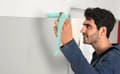 Miniatyrbild 5 av 5: TESA Professional 4352, Allsiding maskeringstejp, papper, Grön, Metall, Plast, Gummi, Trä, Universal, Universal
