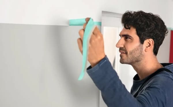 TESA Professional 4352, Allsiding maskeringstejp, papper, Grön, Metall, Plast, Gummi, Trä, Universal, Universal