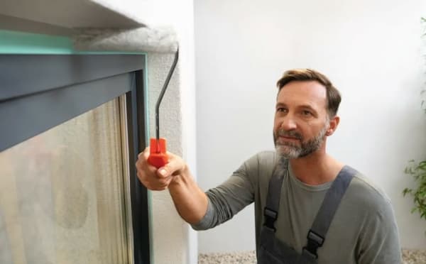 TESA Professional 4352, Allsiding maskeringstejp, papper, Grön, Metall, Plast, Gummi, Trä, Universal, Universal