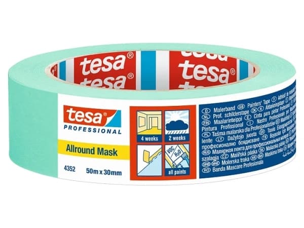TESA Professional 4352, For generelle formål, Papir, Grønn, Metall, Plast, Gummi, Tre, Universell, Universell