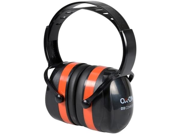 Kuulonsuojain OX-ON D3 Comfort, musta
