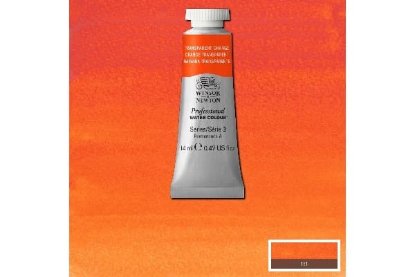 Prof Water Colour 14ml transparent orange