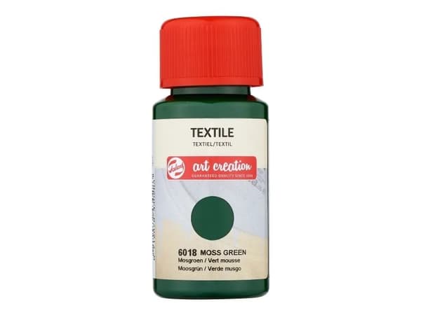 Talens Art Creation Textile Bottle Moss Green 6018