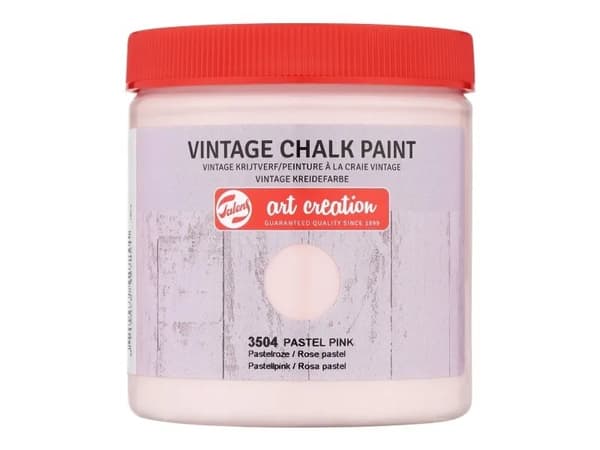 Talens Art Creation Vintage Chalk Jar Pastel Pink 3504