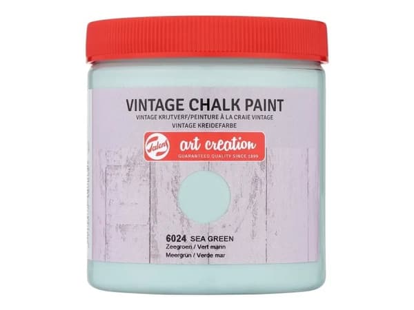 Talens Art Creation Vintage Chalk Jar Sea Green 6024