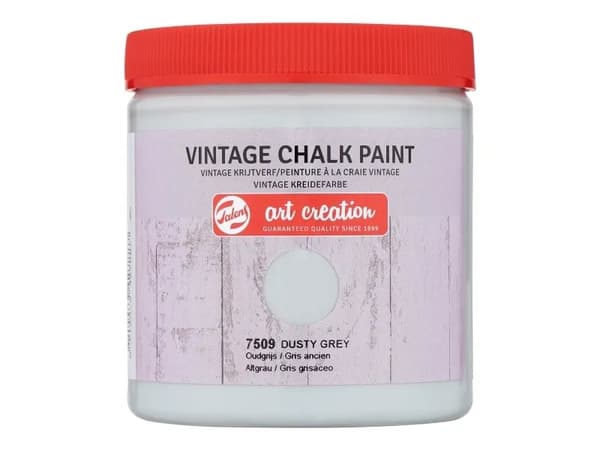 Talens Art Creation Vintage Chalk Jar Dusty Grey 7509