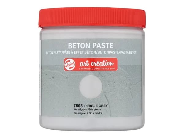 Talens Art Creation Beton Paste Jar Pebble Grey 7508