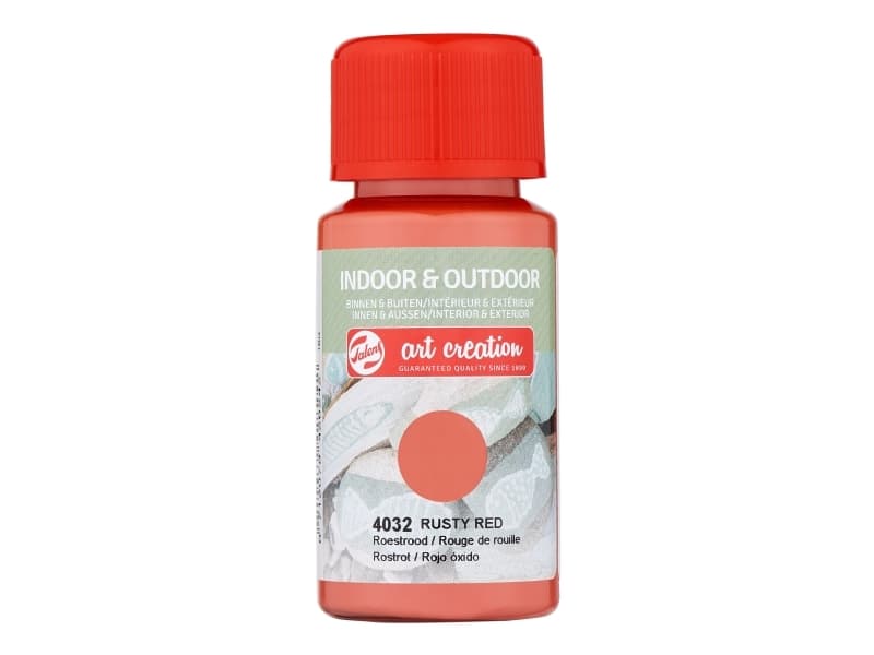 Talens Art Creation Indoor & Outdoor Bottle 50 ml Rusty Red 4032