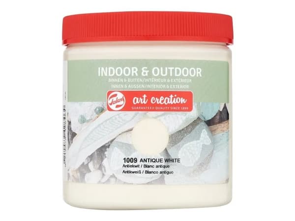 Talens Art Creation Indoor & Outdoor Jar Antique White 1009