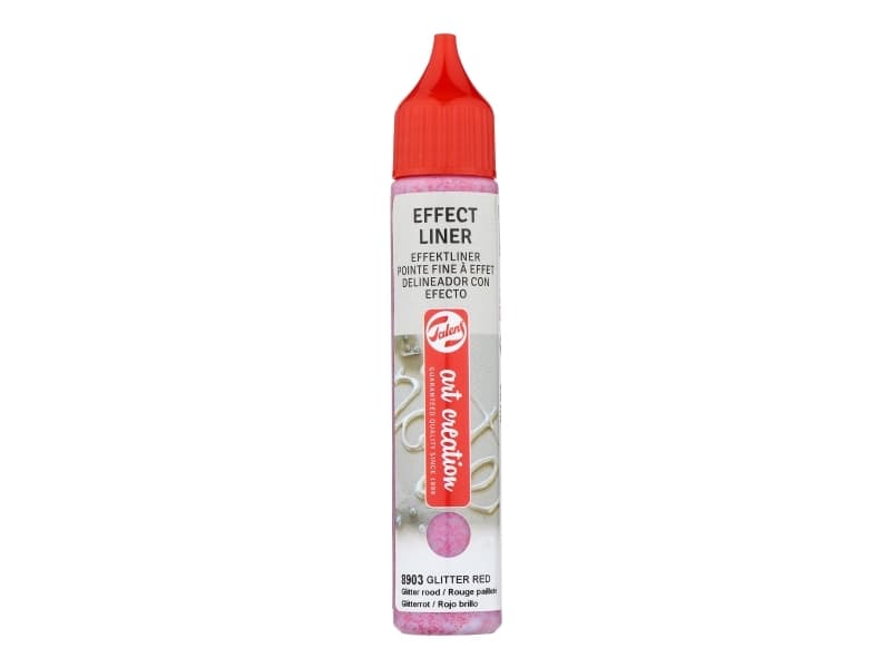 Talens Art Creation Effect Liner 28 ml Glitter Red 8903