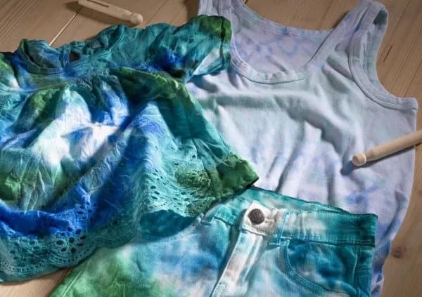 Talens Art Creation Tie-dye set Blue | 3 x + gloves