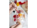 Pikkukuva 3 / 5: Talens Art Creation Glass & Porcelain Transparent set Blues | 4 x