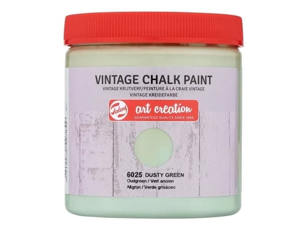 Talens Art Creation Vintage Chalk Jar Dusty Green 6025