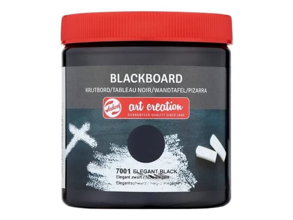 Talens Art Creation Blackboard Jar Elegant Black 7001