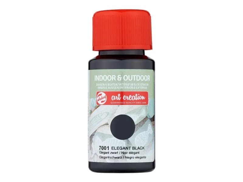 Talens Art Creation Indoor & Outdoor Bottle 50 ml Elegant Black 7001