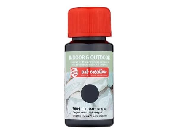 Talens Art Creation Indoor & Outdoor Bottle Elegant Black 7001