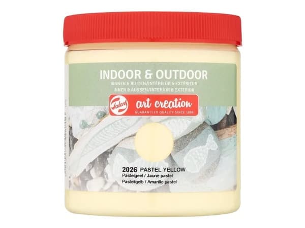 Talens Art Creation Indoor & Outdoor Jar Pastel Yellow 2026