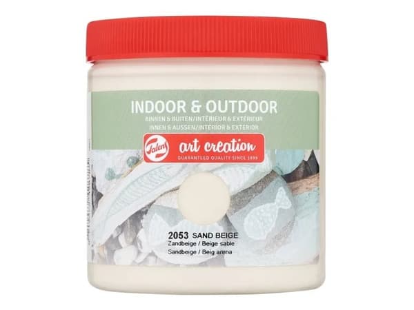 Talens Art Creation Indoor & Outdoor Jar Sand Beige 2053