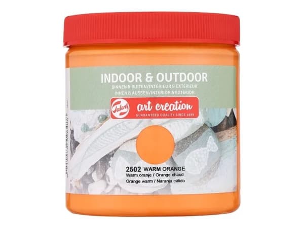 Talens Art Creation Indoor & Outdoor Jar Warm Orange 2502