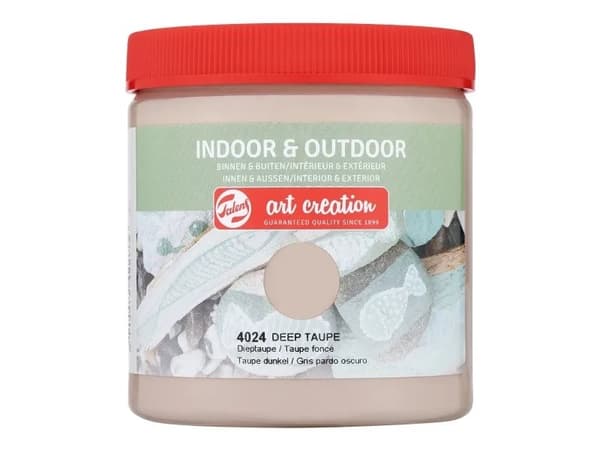 Talens Art Creation Indoor & Outdoor Jar Deep Taupe 4024