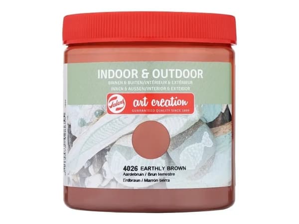 Talens Art Creation Indoor & Outdoor Jar Earthly Brown 4026