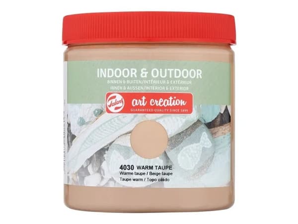 Talens Art Creation Indoor & Outdoor Jar Warm Taupe 4030