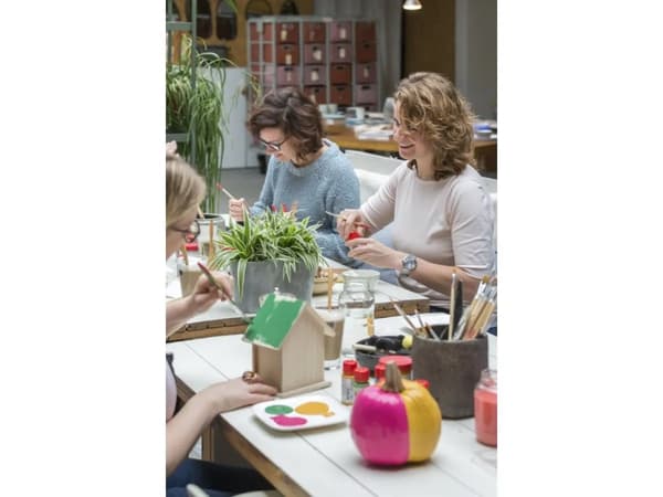 Talens Art Creation Indoor & Outdoor Jar Dusty Voilet 5515