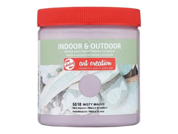 Talens Art Creation Indoor & Outdoor Jar Misty Mauve 5518